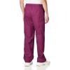 Wink WonderWORK Scrubs for Men, Cargo Scrub Pants(Wine)