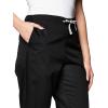 Wink WonderWORK Scrubs for Women, Flare Leg Scrub Pants(Black)