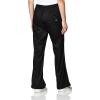 Wink WonderWORK Scrubs for Women, Flare Leg Scrub Pants(Black)