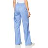 Wink WonderWORK Scrubs for Women, Flare Leg Scrub Pants(Ceil Blue)