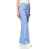 Wink WonderWORK Scrubs for Women, Flare Leg Scrub Pants(Ceil Blue)