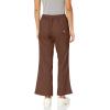 Wink WonderWORK Scrubs for Women, Flare Leg Scrub Pants(Chocolate)