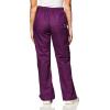 Wink WonderWORK Scrubs for Women, Flare Leg Scrub Pants(Eggplant)