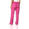 Wink WonderWORK Scrubs for Women, Flare Leg Scrub Pants(Fuchsia)