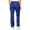 Wink WonderWORK Scrubs for Women, Flare Leg Scrub Pants(Galaxy Blue)