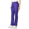 Wink WonderWORK Scrubs for Women, Flare Leg Scrub Pants(Grape)