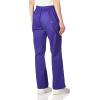 Wink WonderWORK Scrubs for Women, Flare Leg Scrub Pants(Grape)