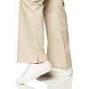 Wink WonderWORK Scrubs for Women, Flare Leg Scrub Pants(Khaki)