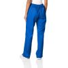 Wink WonderWORK Scrubs for Women, Flare Leg Scrub Pants(Royal)