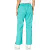 Wink WonderWORK Scrubs for Women, Flare Leg Scrub Pants(Surgical Green)