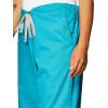 Wink WonderWORK Scrubs for Women, Flare Leg Scrub Pants(Teal)