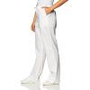 Wink WonderWORK Scrubs for Women, Flare Leg Scrub Pants(White)