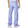 WonderWink Men’s Big The Papa Unisex Seamless Scrub Pant(Ceil Blue)