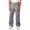 WonderWink Men’s Big The Papa Unisex Seamless Scrub Pant(Pewter)