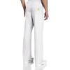 WonderWink Men’s Big The Papa Unisex Seamless Scrub Pant(White)