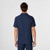 WonderWink Mens Collar Top(Navy)