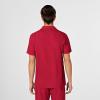 WonderWink Mens Collar Top(Red)
