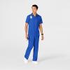 WonderWink Mens Collar Top(Royal)
