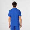 WonderWink Mens Collar Top(Royal)