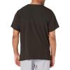 WonderWink Mens Knit Panel V-Neck Scrub Top(Black)