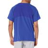 WonderWink Mens Knit Panel V-Neck Scrub Top(Galaxy Blue)