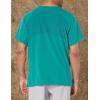 WonderWink Mens Knit Panel V-Neck Scrub Top(Hunter)