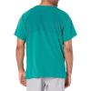 WonderWink Mens Knit Panel V-Neck Scrub Top(Hunter)