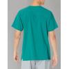 WonderWink Mens Men’s Ez Zip Scrub Top(Hunter)