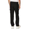 WonderWink Mens Men’s Flat Front Cargo Pant(Black)
