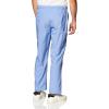 WonderWink Mens Men’s Flat Front Cargo Pant(Ceil Blue)