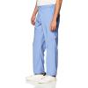 WonderWink Mens Men’s Flat Front Cargo Pant(Ceil Blue)