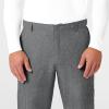 WonderWink Mens Men’s Flat Front Cargo Pant(Charcoal Heather)