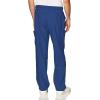 WonderWink Mens Men’s Flat Front Cargo Pant(Galaxy Blue)