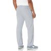 WonderWink Mens Men’s Flat Front Cargo Pant(Grey)