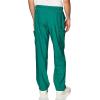 WonderWink Mens Men’s Flat Front Cargo Pant(Hunter)