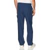 WonderWink Mens Men’s Flat Front Cargo Pant(Navy)
