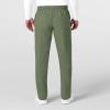 WonderWink Mens Men’s Flat Front Cargo Pant(Olive)