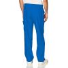 WonderWink Mens Men’s Flat Front Cargo Pant(Royal)