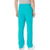 WonderWink Mens Men’s Flat Front Cargo Pant(Teal Blue)