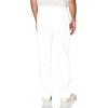 WonderWink Mens Men’s Flat Front Cargo Pant(White)