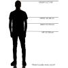WonderWink Mens Men’s Flat Front Cargo Pant(White)