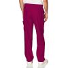 WonderWink Mens Men’s Flat Front Cargo Pant(Wine)