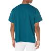 WonderWink Mens Men’s V-Neck Scrub Top(Caribbean)