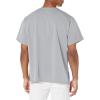 WonderWink Mens Men’s V-Neck Scrub Top(Grey)