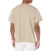 WonderWink Mens Men’s V-Neck Scrub Top(Khaki)