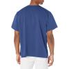 WonderWink Mens Men’s V-Neck Scrub Top(Navy)