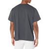 WonderWink Mens Men’s V-Neck Scrub Top(Pewter)