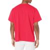 WonderWink Mens Men’s V-Neck Scrub Top(Red)