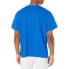 WonderWink Mens Men’s V-Neck Scrub Top(Royal)