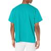 WonderWink Mens Men’s V-Neck Scrub Top(Teal Blue)